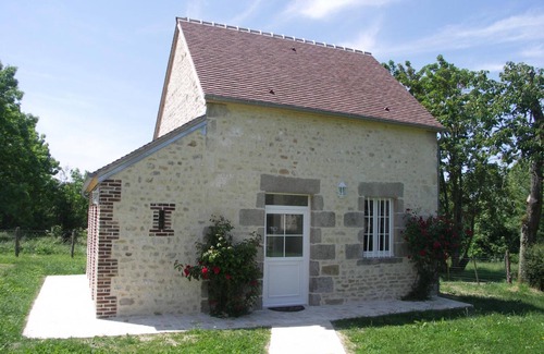 Coulonges-sur-Sarthe Cabaña | Casa de campo con encanto: 7 hab, jardín, parking, WiFi, parque natural