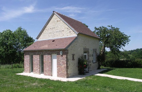 Coulonges-sur-Sarthe Cabaña | Casa de campo con encanto: 7 hab, jardín, parking, WiFi, parque natural
