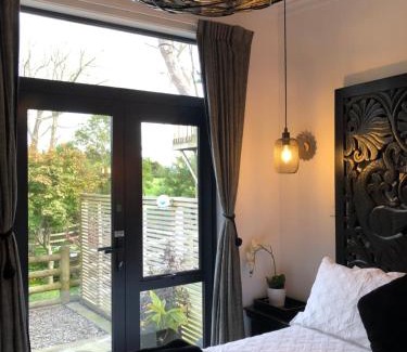 Egmont Village Casa | Luxury Farm Escape Tiny Home New Plymouth-Egmont Village