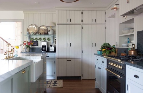 West Cape May Cabaña | Luxury Farm Stay with Orchard Pool, Spa, and Seasonal Beach Access