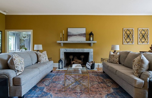 Cartersville Casa | Luxury Farmhouse in the Heart of Historic Downtown