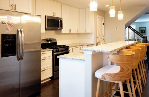Federal Hill Casa | Luxury Federal Hill Home w/Rooftop & 4 Parking Spots