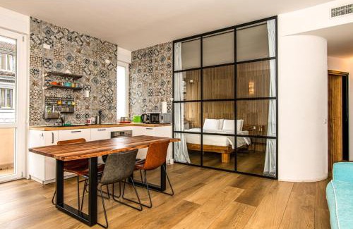 Ponte Seveso Apartamento | Luxury Flat by Central Station/Unique View
