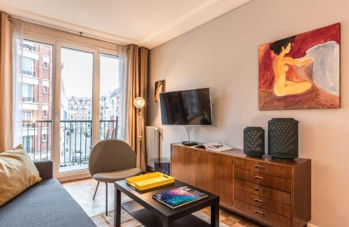 Plaisance Apartamento | Luxury flat for 6 people with balcony - Near Metro