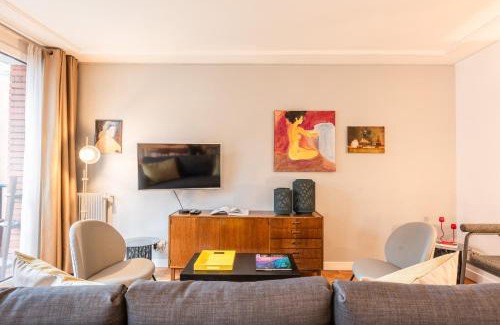 Plaisance Apartamento | Luxury flat for 6 people with balcony - Near Metro