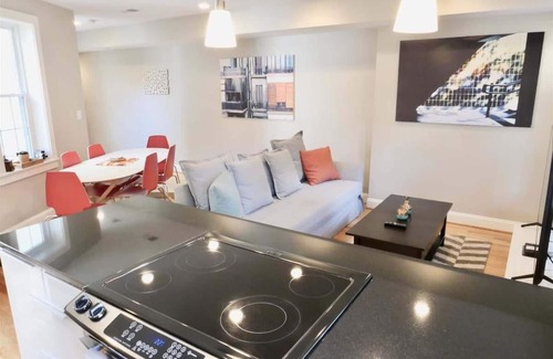 Stanton Park Apartamento | Luxury Flat Walk To Capitol!