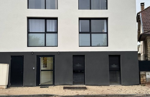 Jouvence Apartamento | Apartamento-De Lujo-Baño con ducha-Vista al Jardín