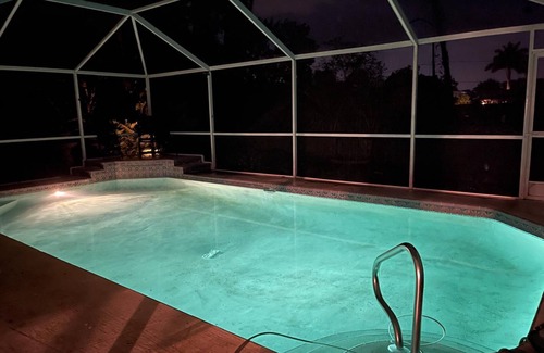 San Carlos Park Casa | Luxury Fort Myers Villa w/Pool, Chef Kitchen & Half-Acre Paradise