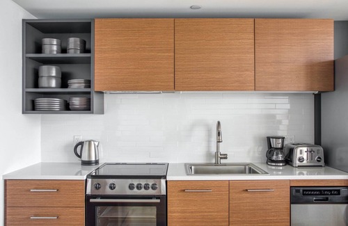 Fort Point Apartamento | Luxury Fort Point 1BR w. W/D & Gym, by Blueground