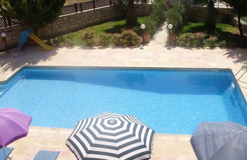 Kathikas Villa | Villa de lujo de cuatro dormitorios en zona tranquila de Kathikas con piscina privada grande