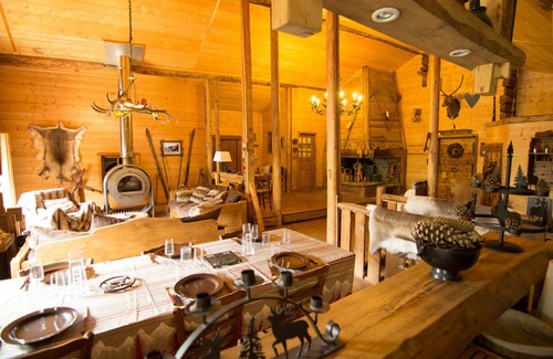 Notre-Dame-de-Bellecombe Chalet De Esquí | GRAN CHALET FAMILIAR CON PISCINA 11 O 16 PERSONAS