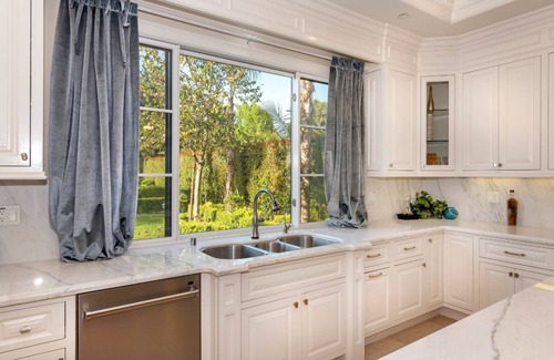 Arcadia Casa | Luxury French Manor amazing pool 5BDRMS 10,000sqf，land28,000sqf