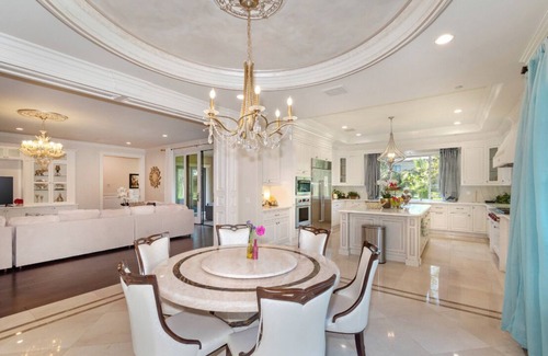 Arcadia Casa | Luxury French Manor amazing pool 5BDRMS 10,000sqf，land28,000sqf