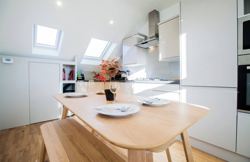 Fulham Broadway Apartamento | Luxury Fulham 3 bedroom Garden House