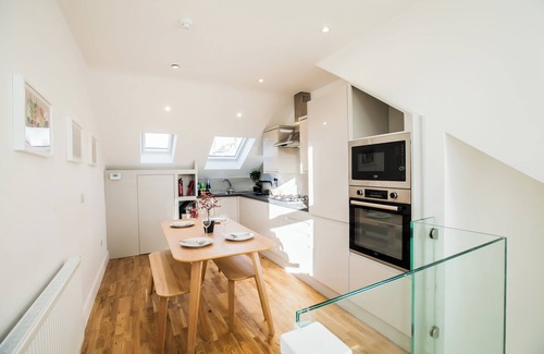 Fulham Broadway Apartamento | Luxury Fulham 3 bedroom Garden House