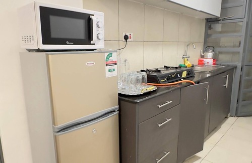 Nairobi Upper Hill Apartamento | Luxury furnished apartment 2 bedroom and 24 hour security She has a car parking.