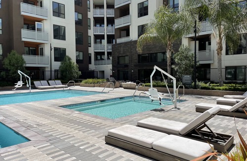 West San Jose Apartamento | Luxury Furnished Apartment near Santana Row Westfield Mall Santa Clara /San Jose