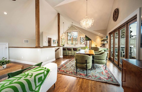 Old North End Casa | Luxury Garden Loft in Historic Old North End, Centrally located