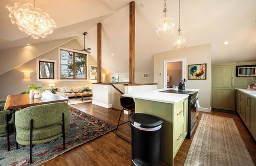 Old North End Casa | Luxury Garden Loft in Historic Old North End, Centrally located