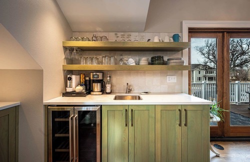 Old North End Casa | Luxury Garden Loft in Historic Old North End, Centrally located
