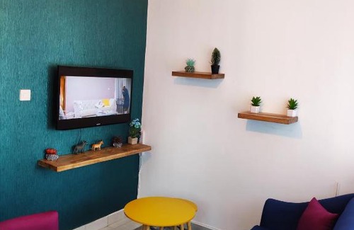 Nairobi Apartamento | Luxury Gem Studio,Racecourse Gardens with Gym and Pool