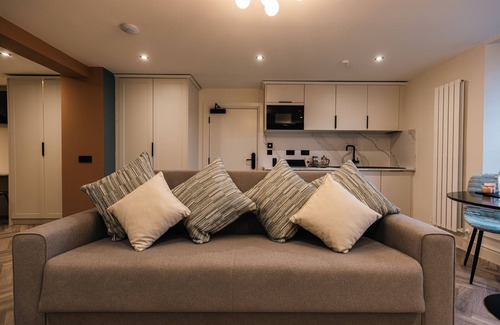 Ayr Apartamento | Luxury Georgian Aparthotel by Hauss Ayr - 5mins to Beach, Town Centre!