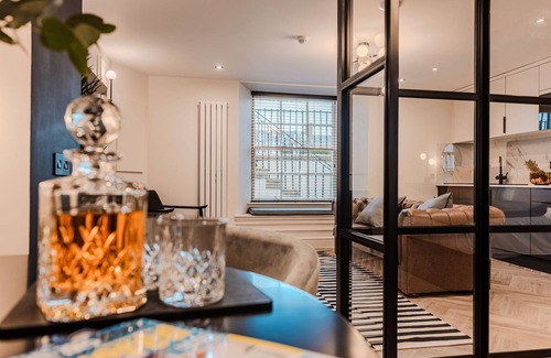 Ayr Apartamento | Luxury Georgian Aparthotel by Hauss Ayr - 5mins to Beach, Town Centre!