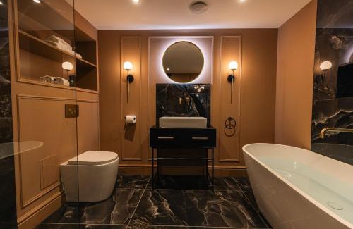 Ayr Apartamento | Luxury Georgian Aparthotel by Hauss Ayr - 5mins to Beach, Town Centre!