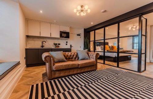 Ayr Apartamento | Luxury Georgian Aparthotel by Hauss Ayr - 5mins to Beach, Town Centre!