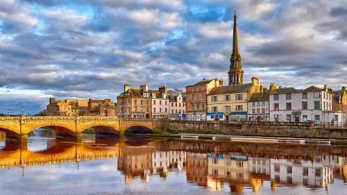 Ayr Apartamento | Luxury Georgian Aparthotel by Hauss Ayr - 5mins to Beach, Town Centre!