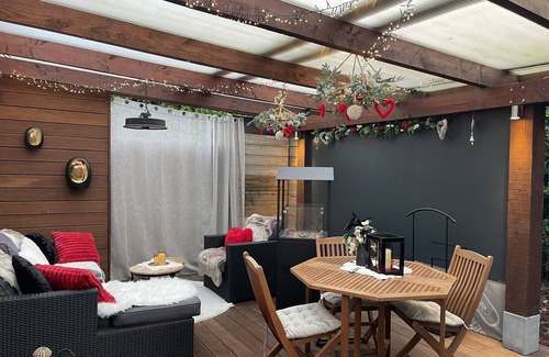 Ohey Cabaña | El loft SPA privado para 2 personas Max
