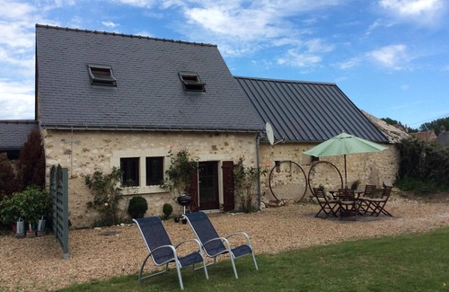 Vaas Casa | Casa rural de lujo cerca de Le Loir, red ciclista, castillos y región vinícola