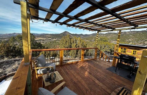 High Rolls Mountain Park Alquiler De RV | Luxury Glamping in High Rolls Mountain Park, NM Stunning Views & Modern Comforts