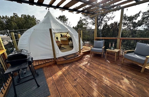 High Rolls Mountain Park Alquiler De RV | Luxury Glamping in High Rolls Mountain Park, NM Stunning Views & Modern Comforts