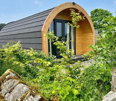 Wing Otro | Luxury Glamping Pod - Garthside Farm Holidays