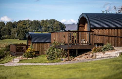Kingarth Apartamento | Luxury Glamping Pods - The Heft & The Hirsel