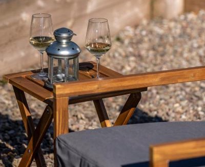Kingarth Apartamento | Luxury Glamping Pods - The Heft & The Hirsel