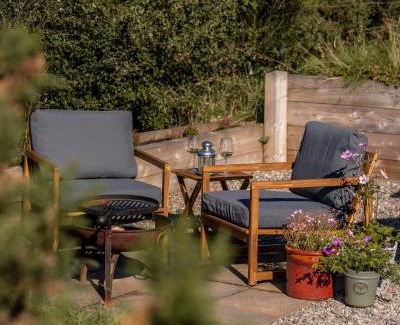 Kingarth Apartamento | Luxury Glamping Pods - The Heft & The Hirsel