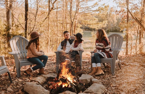 Mena Complejo | Luxury Glamping tent in Ouachita Mountains