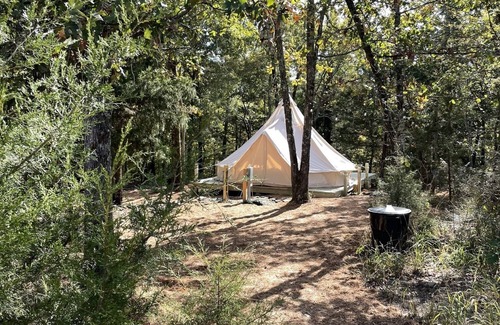 Mena Complejo | Luxury Glamping tent in Ouachita Mountains