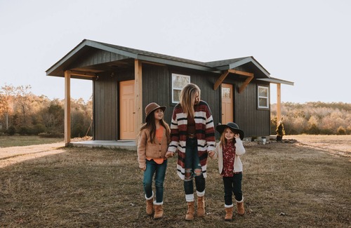 Mena Complejo | Luxury Glamping tent in Ouachita Mountains