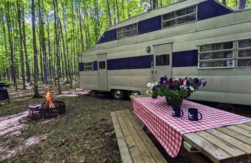 Phelps Apartamento | POV Resort Campgrounds - Tienda de lujo # 10 (Yurta con electricidad, actualizaciones de calor opcionales)