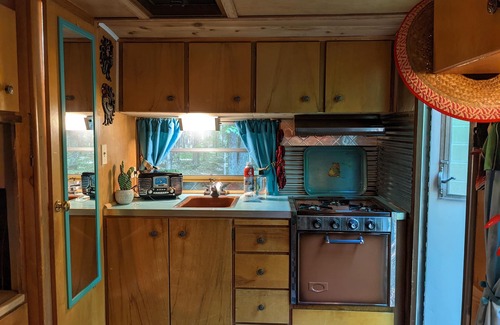 Phelps Apartamento | Luxury Glamping w/Resort Access Included, Site 7