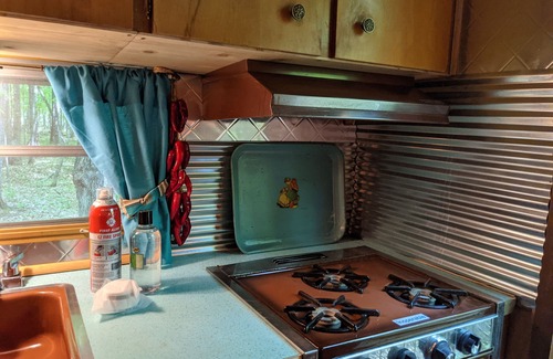 Phelps Apartamento | Luxury Glamping w/Resort Access Included, Site 7