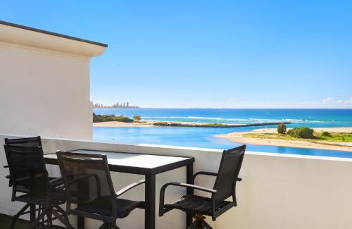 Currumbin Apartamento | Luxury Gold Coast Apartment with Rooftop Terrace