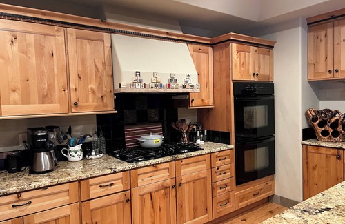 Garden Valley Cabina | Luxury Golf Course Cabin - 4BR, 3BA, Game Room & Firepit