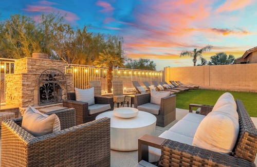 Desert View Village Casa | Luxury Golf Course Home | Pool, Views & 7 Bedrooms