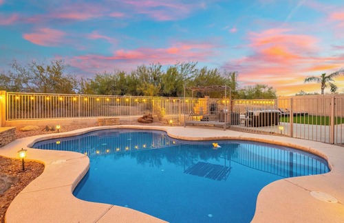 Desert View Village Casa | Luxury Golf Course Home | Pool, Views & 7 Bedrooms
