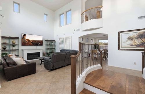 Desert View Village Casa | Luxury Golf Course Home | Pool, Views & 7 Bedrooms