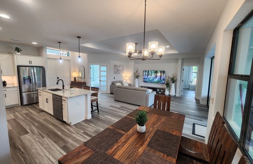 Pine Valley Casa | Luxury Golf Course Retreat with Heated Pool & Spa